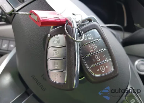 2020 Hyundai Ioniq Hybrid Sel z USA, uszkodzony, nr VIN KMHC85LC8LU211089